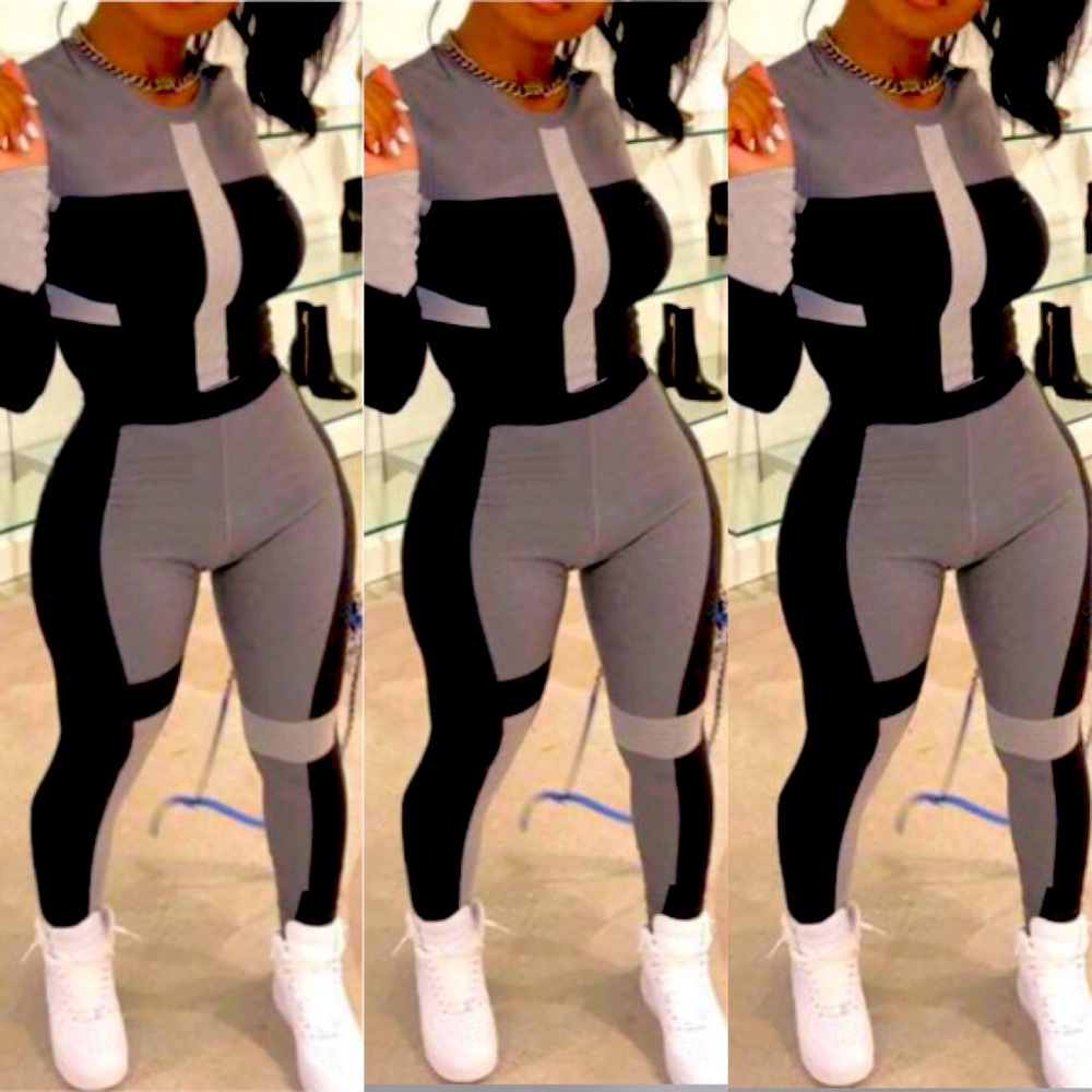 Two Toned two piece set